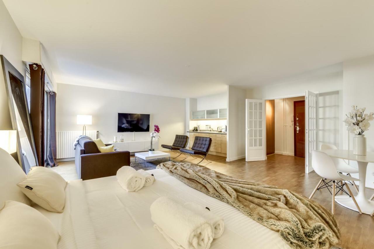 Apartmán Luxury Loft In Saint-Germain Des Pres Paříž Exteriér fotografie