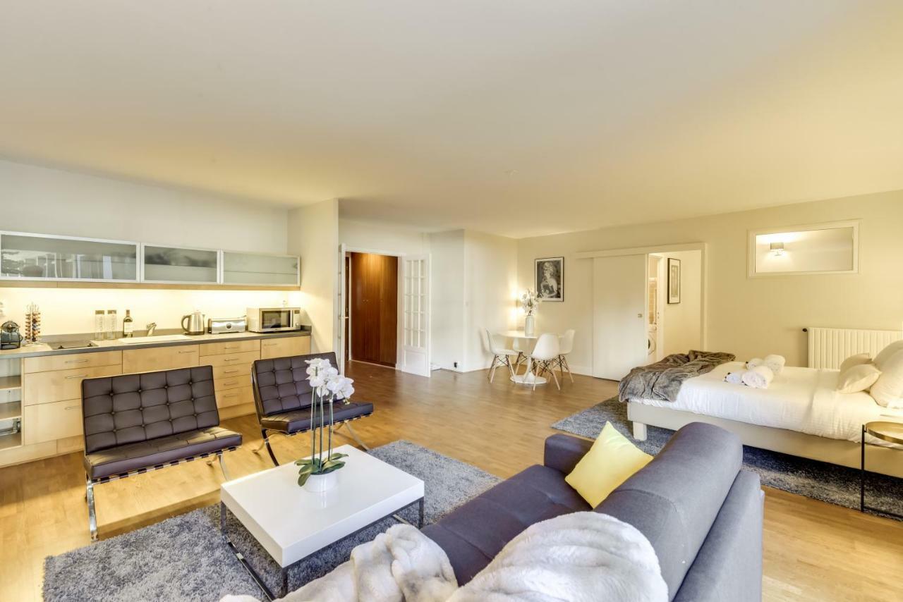 Apartmán Luxury Loft In Saint-Germain Des Pres Paříž Exteriér fotografie