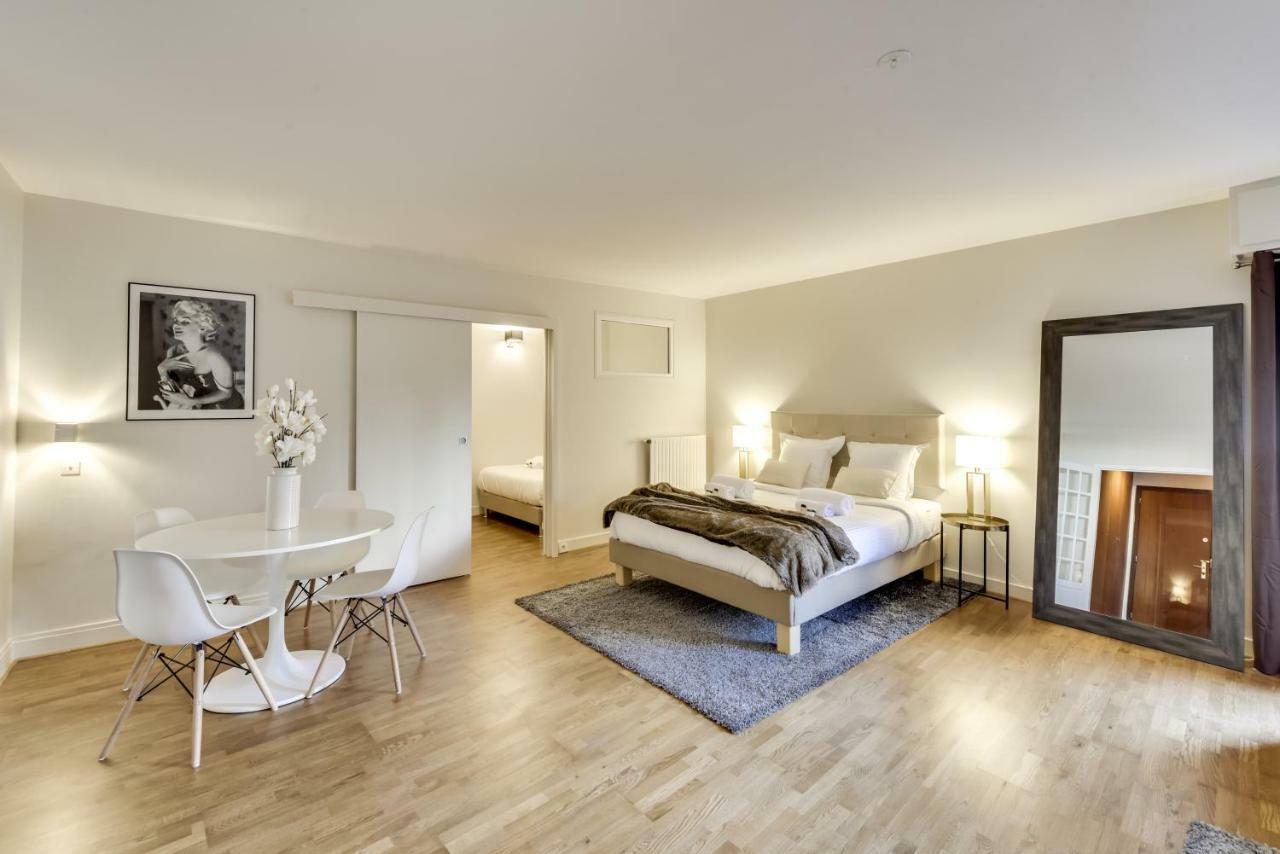 Apartmán Luxury Loft In Saint-Germain Des Pres Paříž Exteriér fotografie