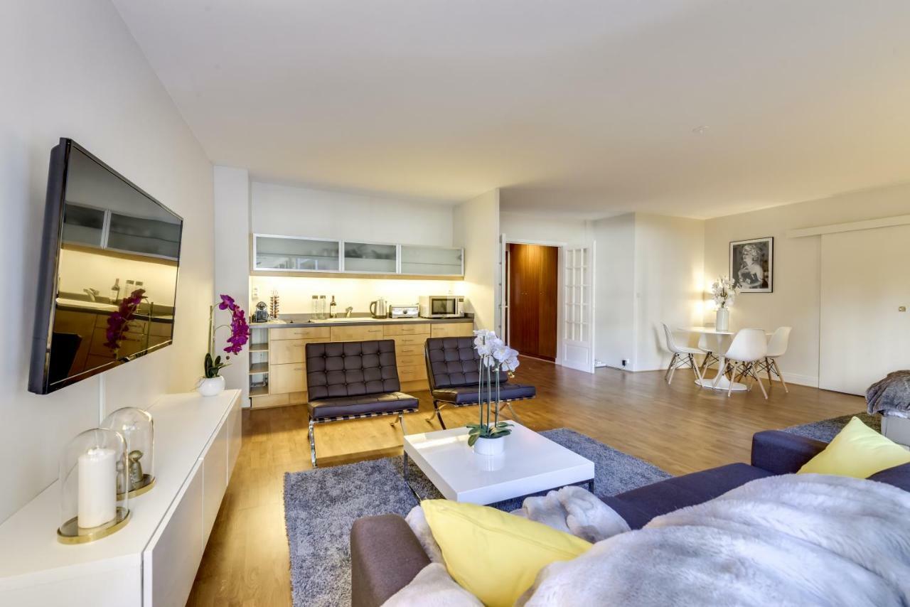 Apartmán Luxury Loft In Saint-Germain Des Pres Paříž Exteriér fotografie
