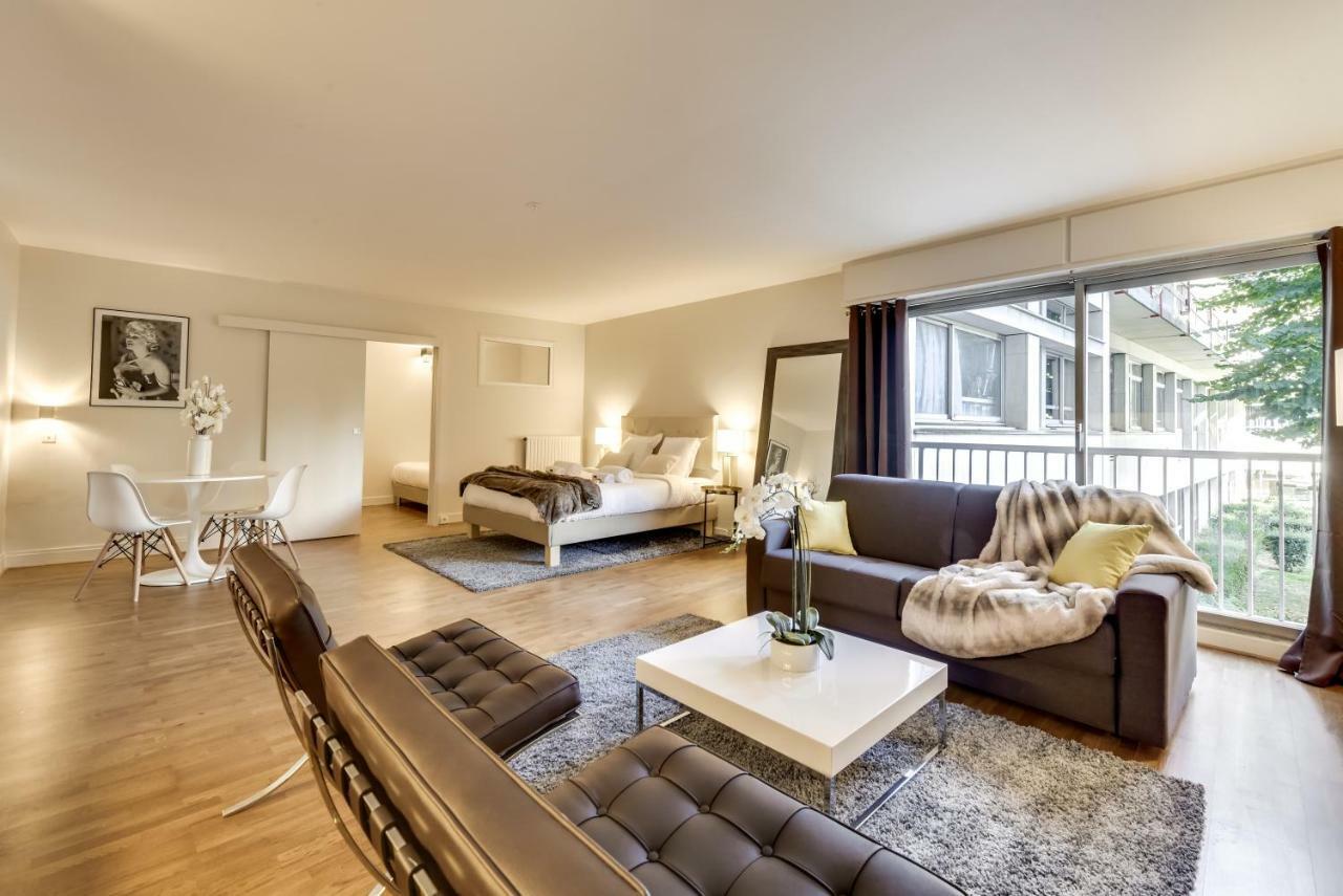 Apartmán Luxury Loft In Saint-Germain Des Pres Paříž Exteriér fotografie