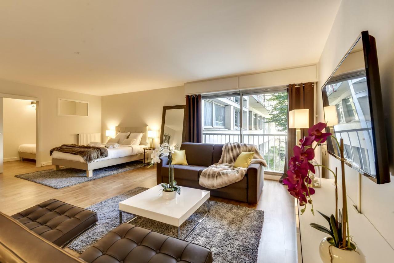 Apartmán Luxury Loft In Saint-Germain Des Pres Paříž Exteriér fotografie