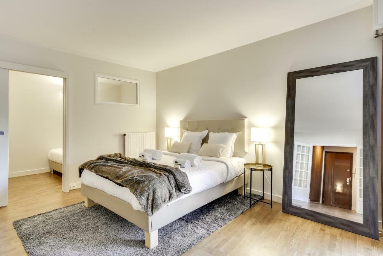 Apartmán Luxury Loft In Saint-Germain Des Pres Paříž Exteriér fotografie